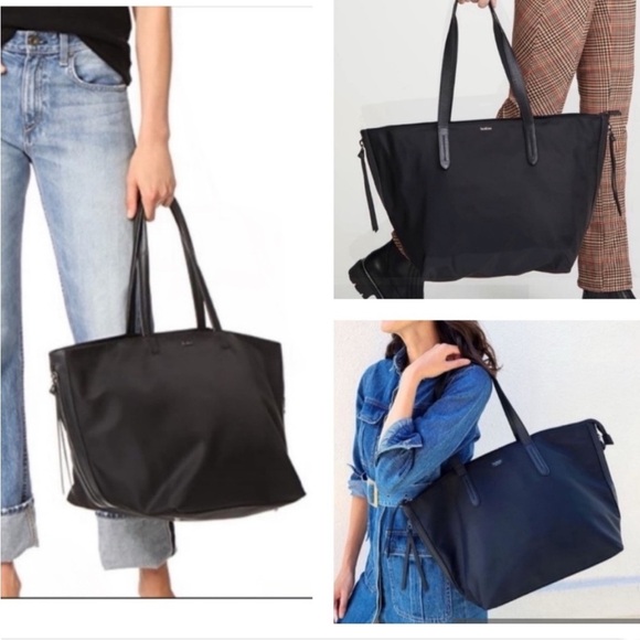 BOTKIER NEW YORK Bond Black Tote Double handle Bag - Picture 6 of 12